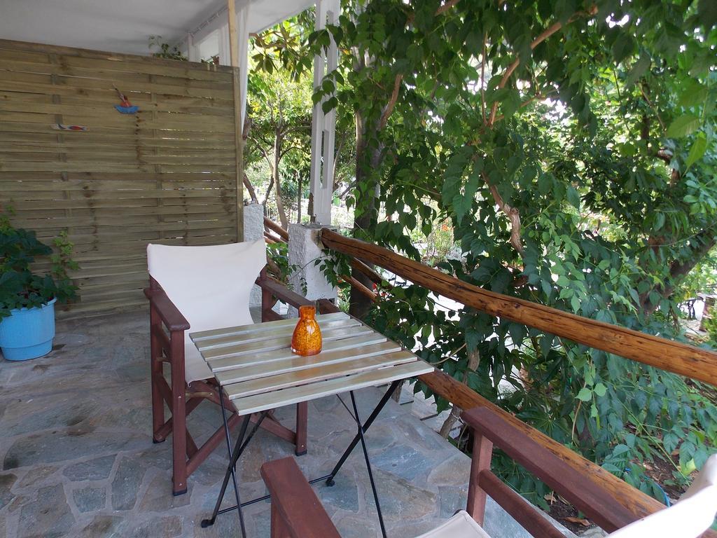 Отель Stamatia'S Garden Agnontas Экстерьер фото