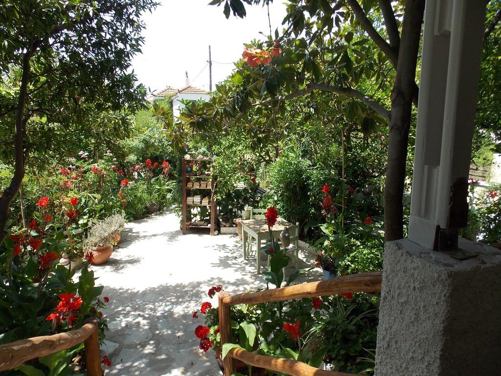 Отель Stamatia'S Garden Agnontas Экстерьер фото