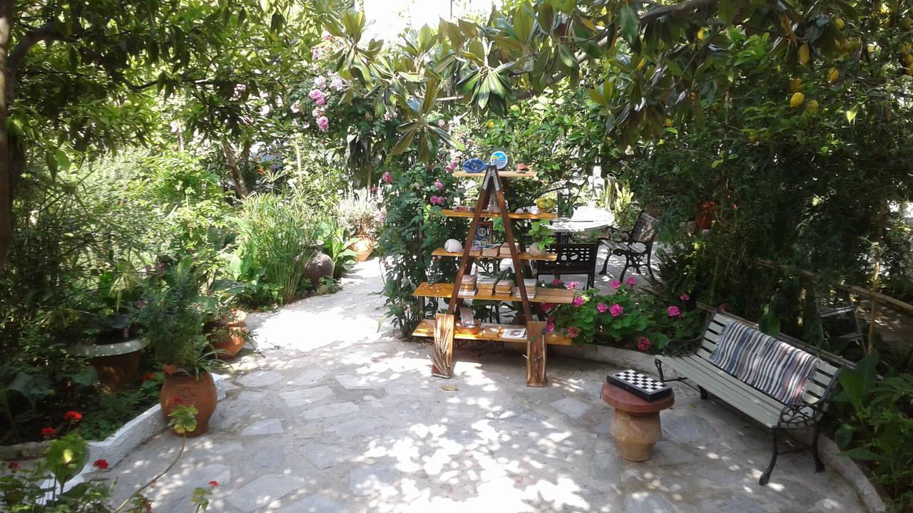 Отель Stamatia'S Garden Agnontas Экстерьер фото
