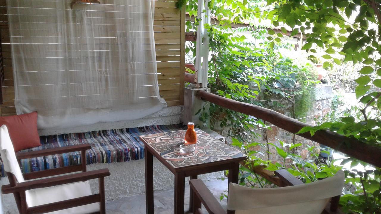 Отель Stamatia'S Garden Agnontas Экстерьер фото