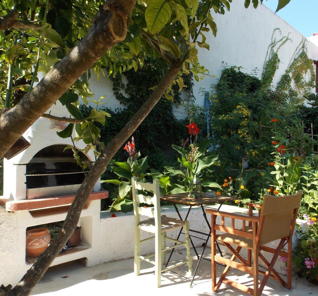 Отель Stamatia'S Garden Agnontas Экстерьер фото