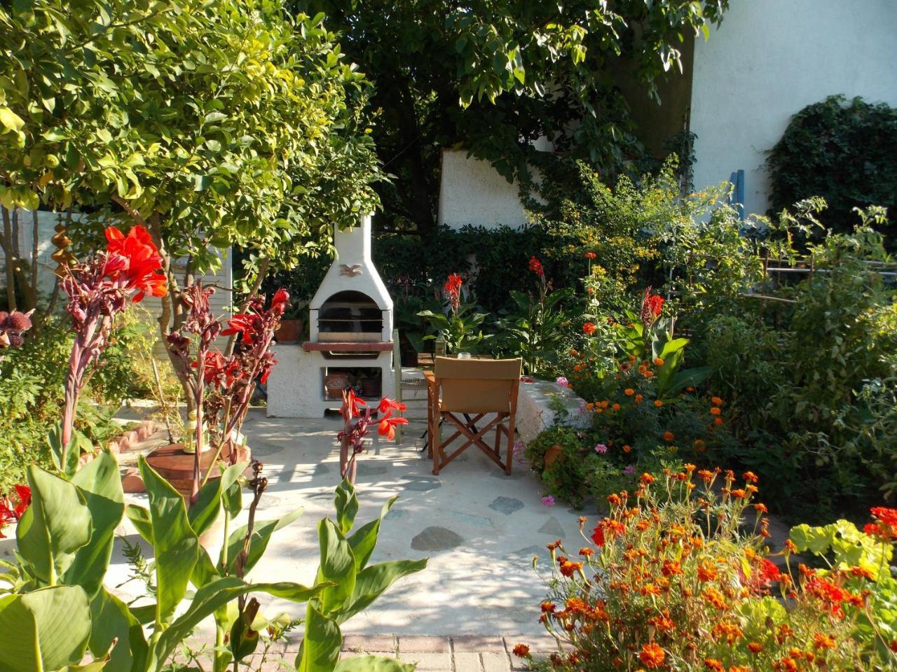 Отель Stamatia'S Garden Agnontas Экстерьер фото