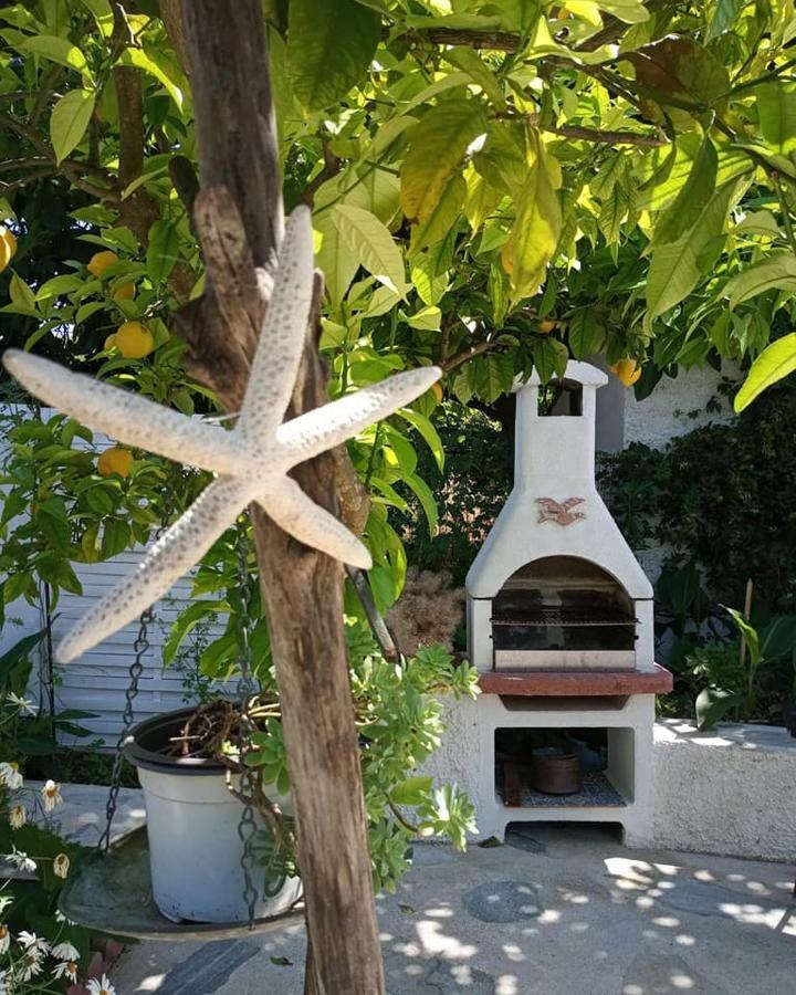 Отель Stamatia'S Garden Agnontas Экстерьер фото