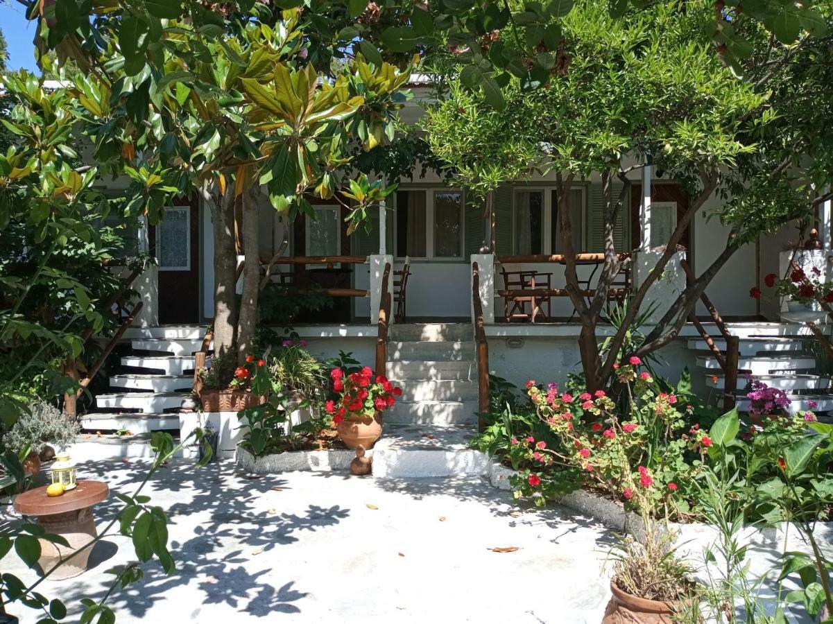 Отель Stamatia'S Garden Agnontas Экстерьер фото