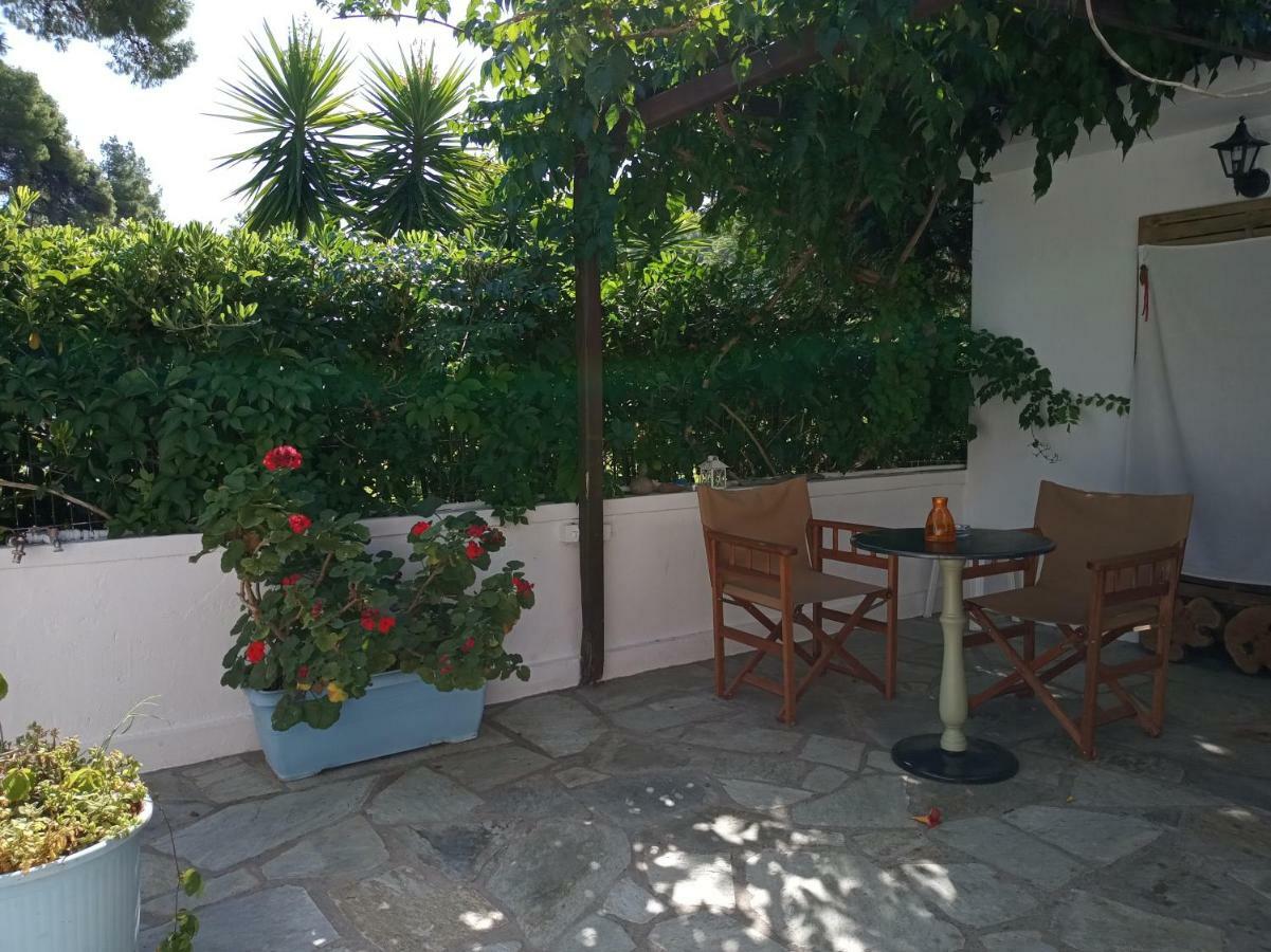 Отель Stamatia'S Garden Agnontas Экстерьер фото