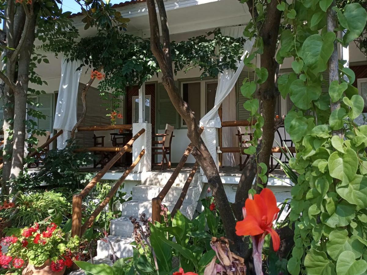 Отель Stamatia'S Garden Agnontas Экстерьер фото