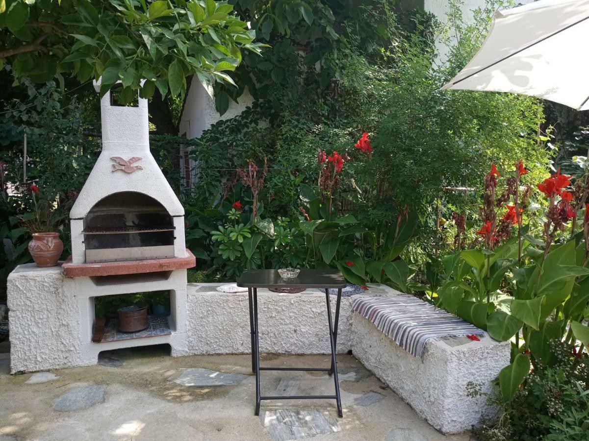 Отель Stamatia'S Garden Agnontas Экстерьер фото
