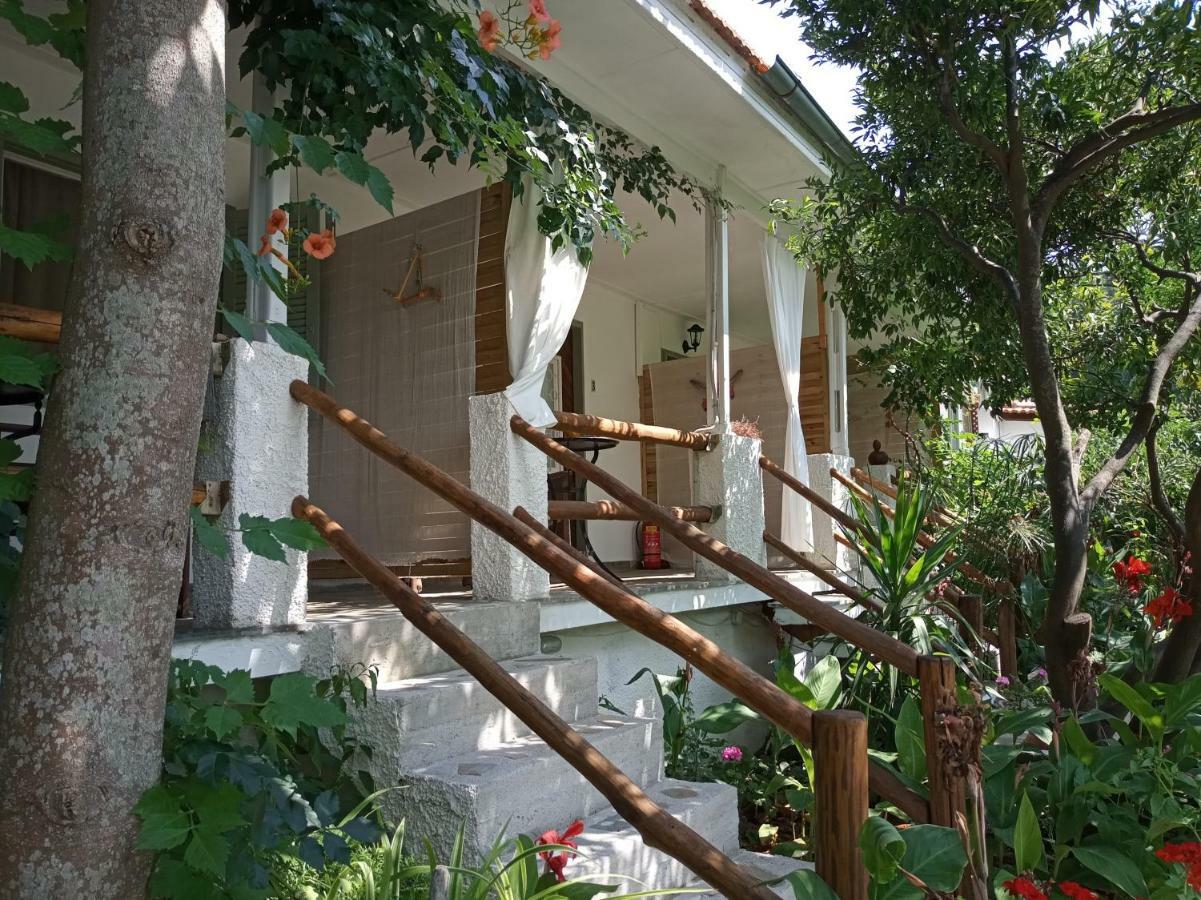 Отель Stamatia'S Garden Agnontas Экстерьер фото