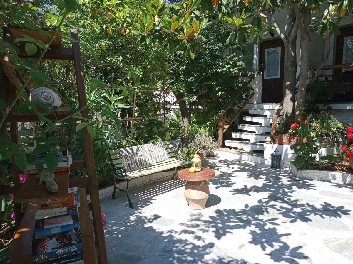 Отель Stamatia'S Garden Agnontas Экстерьер фото